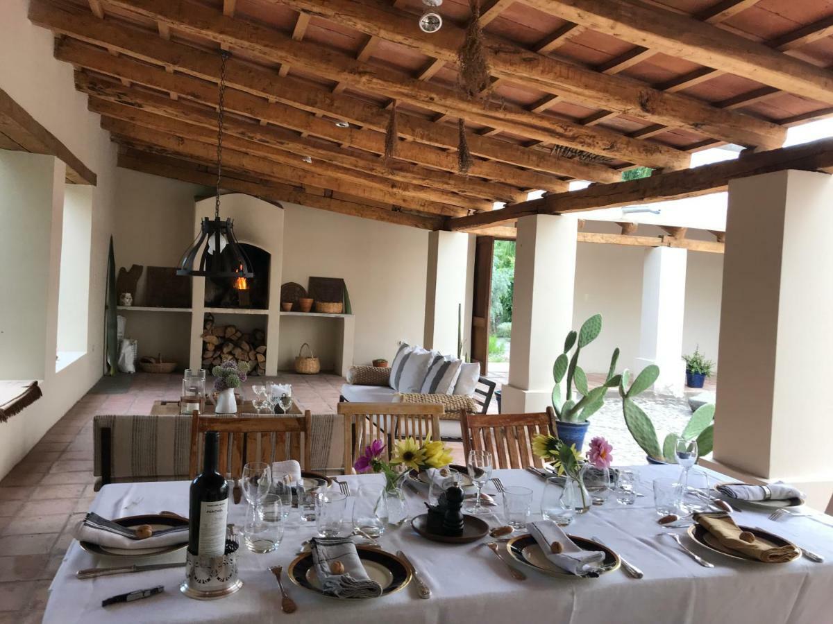 Finca Santana Bed & Breakfast Cachi Ngoại thất bức ảnh